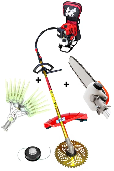 Ablacks Sırt Tırpan + Tırnaklı Silkeleme + Dal Budama Aparatı ürün görseli