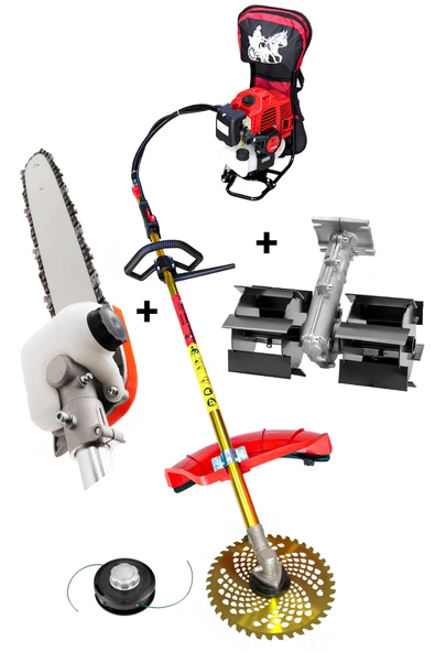 Ablacks Sırt Tırpan + Dal Budama + Paletli Çapa Aparatı ürün görseli