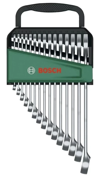 Bosch Kombine Anahtar Seti 15 Parça