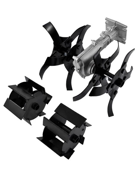 Ablacks Sırt Tırpan + Tırnaklı Silkeleme + Paletli Çapa + Akrep Çapa Aparatı - Resim 3