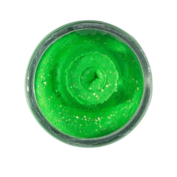 Berkley PowerBait Natural Scent Glitter Trout Bait ( Garlic ) Hamur Yem - 5