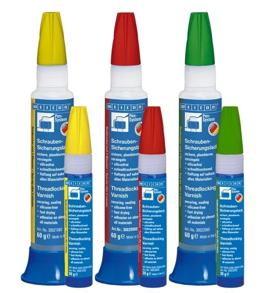 Weicon Garanti Mührü 30 g, yeşil (RAL 6010)Mühürleme Verniği -Sızdırmazlık cilası - 2