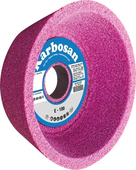 Karbosan E-150 Çanak Bileme Taşı EKR 60 Kum
