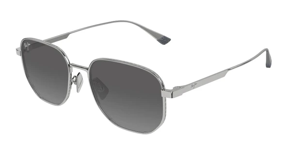 Maui Jim MJ0633S-001-17 52 Polarize Unisex Güneş Gözlüğü