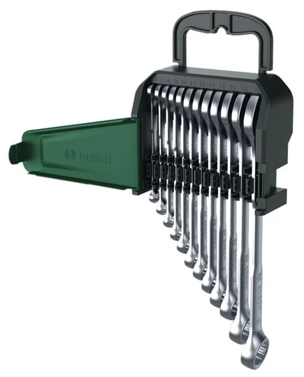 Bosch Kombine Anahtar Seti 15 Parça - 2