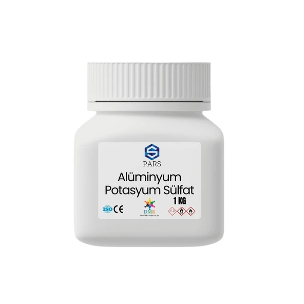 Alüminyum Potasyum Sülfat 1 Kg - 1