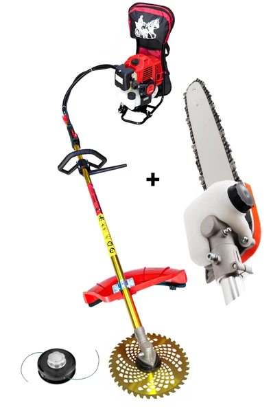 Ablacks Sırt Tırpan + Dal Budama Aparatı ürün görseli