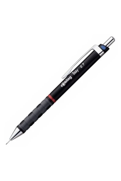 Rotring Tikky Siyah 0.7 mm Versatil Kalem