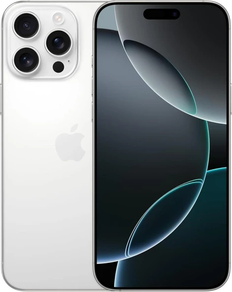 iPhone 16 Pro Max 256 GB Beyaz Titanyum