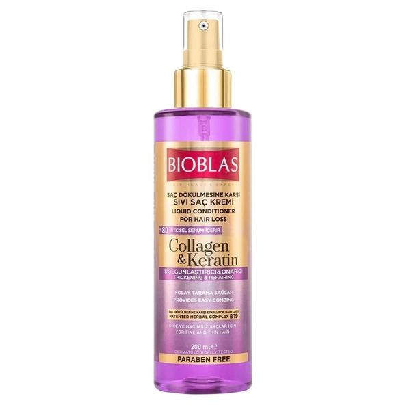 Bioblas Kolajen Keratin Sıvı Saç Kremi 100 ml