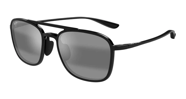 Maui Jim MJ0447S-001-02 55 Polarize Erkek Güneş Gözlüğü