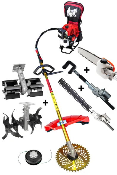 Ablacks Sırt Tırpan Lüks Bahçivan Seti ürün görseli