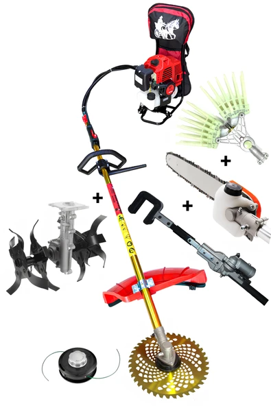 Ablacks Sırt Tırpan + Tırnaklı Silkeleme + Ağaç Silkeleme + Dal Budama + Akrep Çapa Aparatı ürün görseli