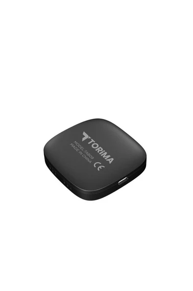 TORİMA TAB09 Mini Siyah Kablosuz Carplay  2GB+32GB  Usb ve Type-c Uyumlu Araç Multimedya Dönüştürücü Adaptörü - 5