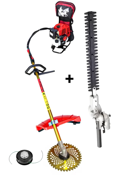 Ablacks Sırt Tırpan + Çit Kesme Aparatı ürün görseli