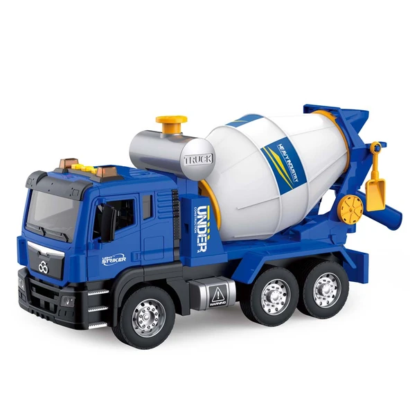 Ceren Ctoys Sesli Işıklı Pilli Beton Mikseri Mavi WY1111B - 2