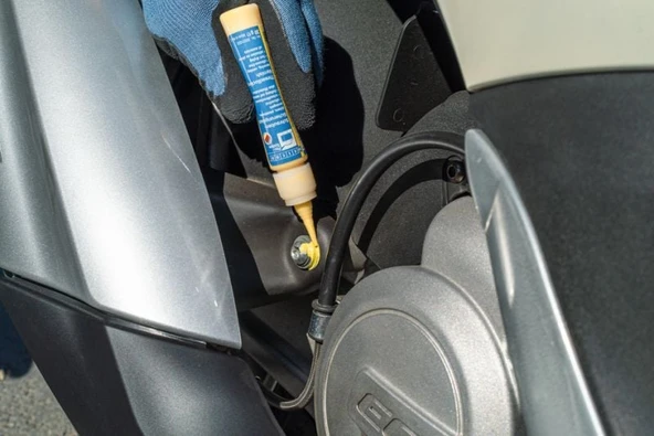 Weicon Garanti Mührü 60 g, sarı (RAL 1021)Mühürleme Verniği -Sızdırmazlık cilası - 4