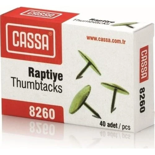 CASSA RAPTİYE SARI 40 LI