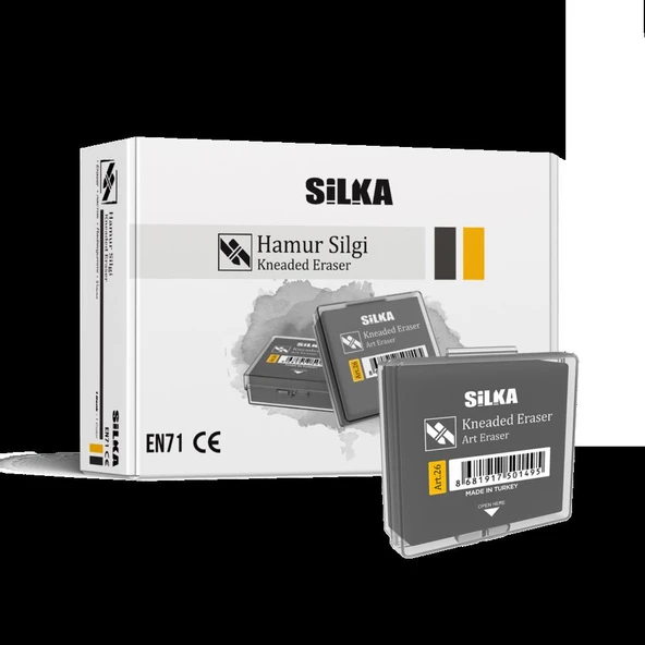 SİLKA HAMUR SİLGİ GRİ DOUGH