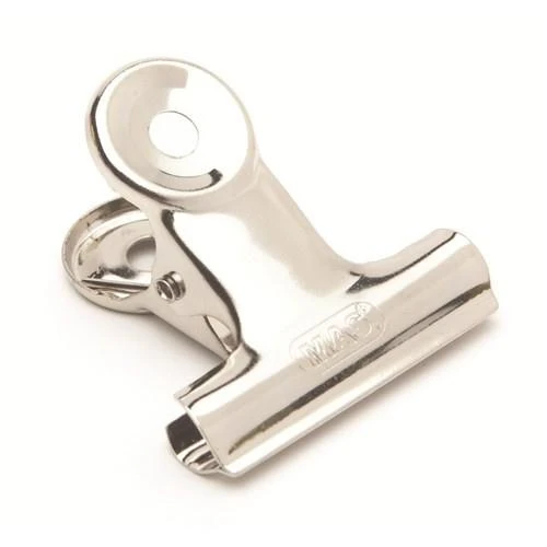 MAS KISKAÇ METAL YAYLI 30MM BEYAZ 940