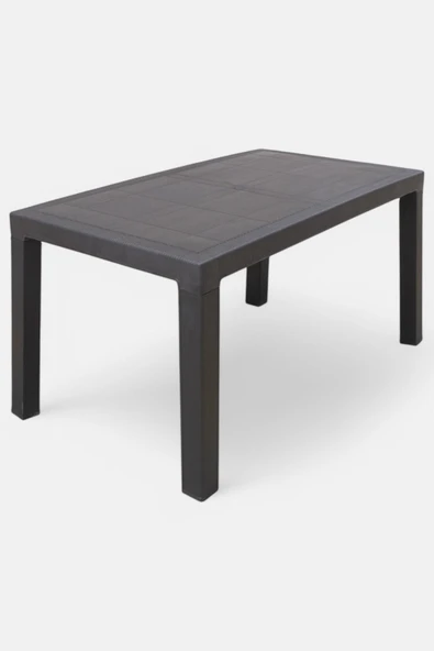 Niron I2 Maya 6 Kişilik Rattan Plastik Bahçe Masa Sandalye Takımı Özel Teslimat ve Montaj - 6