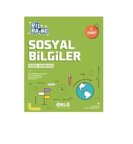 ÜNLÜ 7.SINIF SOSYAL BİLGİLER SORU BANKASI
