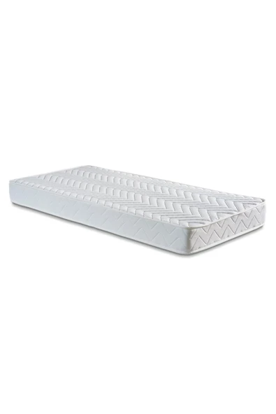 Niron Yatak I2 Luna Yatak Baza Başlık Seti Tek Kişilik Ortopedik Yatak Sandıklı Metal Baza ve Başlık Takımı - 3