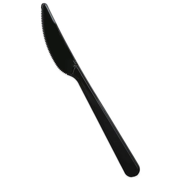 ROLLUP BIÇAK PLASTİK SİYAH 25 Lİ