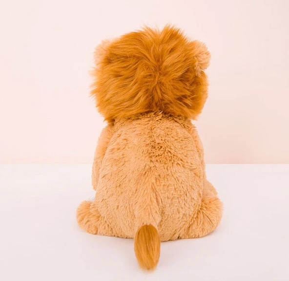 Yumuşak Peluş Hayvan Oyuncağı - Timsah - 35cm - 8