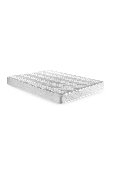 Niron Yatak I2 Luna Yatak Baza Başlık Seti Çift Kişilik Ortopedik Yatak Sandıklı Metal Baza ve Başlık Takımı - 4