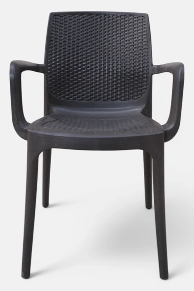 Niron I2 Maya 4 Kişilik Rattan Plastik Bahçe Masa Sandalye Takımı Özel Teslimat ve Montaj - 6