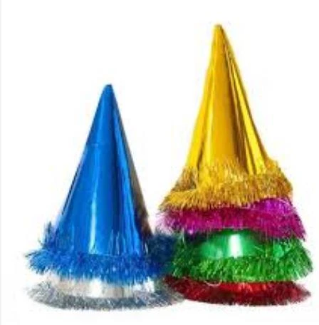 HİLAL PARTİ ŞAPKASI METALİK KARTON SÜSLÜ KÜLLAH