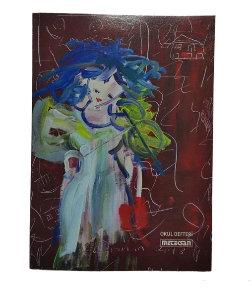 METEKSAN A4 K.KAPAK KARELİ DEFTER 96 YAPRAK - 4