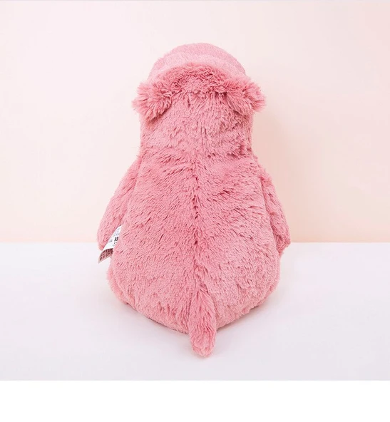 Yumuşak Peluş Hayvan Oyuncağı - Fil - 45cm - 10