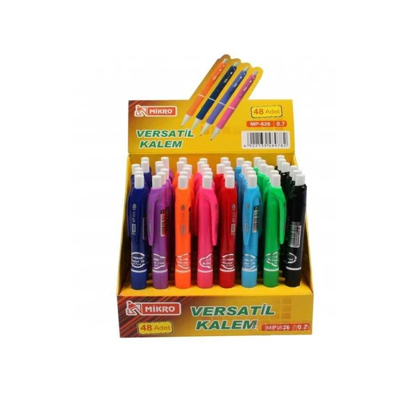 MİKRO VERSATİL KALEM MP 826 0.7MM