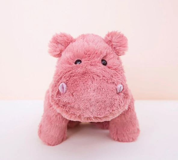 Yumuşak Peluş Hayvan Oyuncağı - Timsah - 35cm - 9