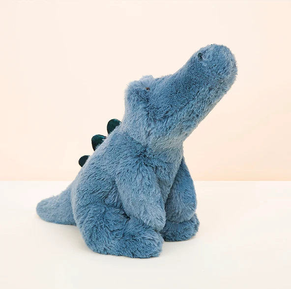 Yumuşak Peluş Hayvan Oyuncağı - Timsah - 35cm - 2