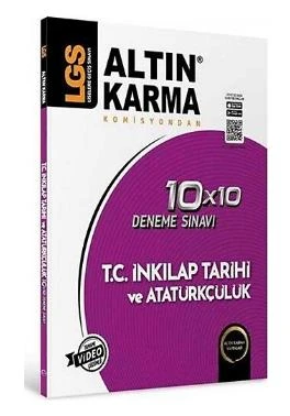 ALTINKARMA LGS İNKILAP TARİHİ 10x10 DENEME