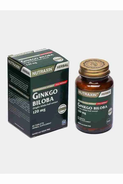 Nutraxin Ginkgo Biloba 60 Kapsül - 3