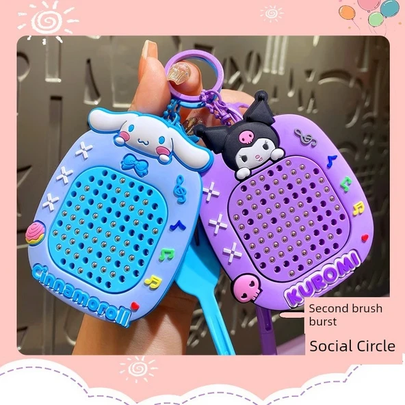 Bir Alana Bir Bedava - Kulomi + Pembe Mor Sanrio - 3