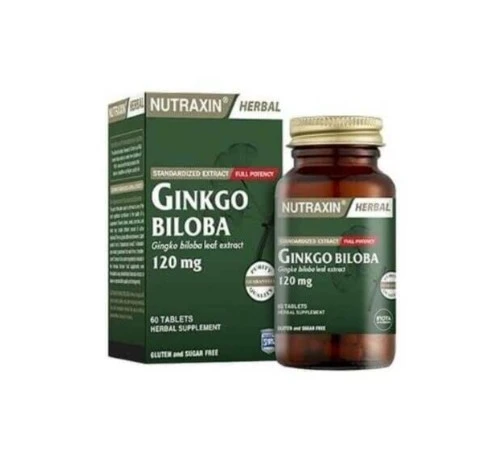 Nutraxin Ginkgo Biloba 60 Kapsül - 1