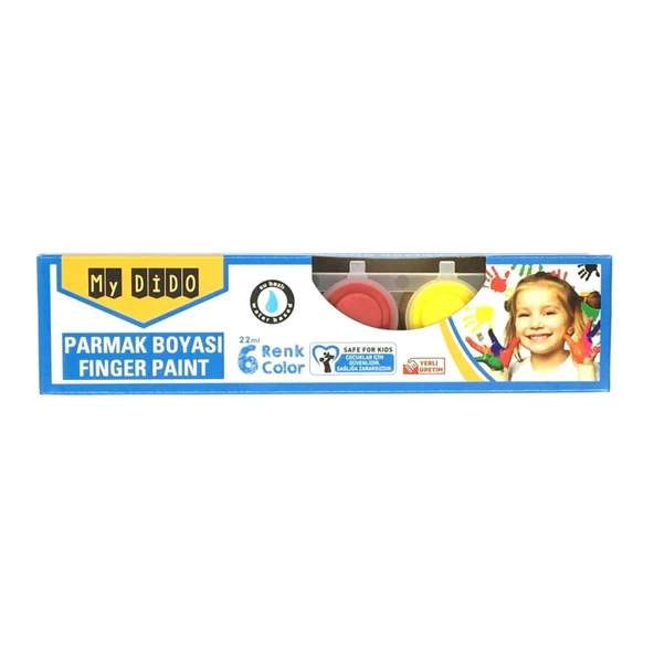 My Dido Parmak Boyası 6x22 ml MY88