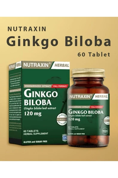 Nutraxin Ginkgo Biloba 60 Kapsül - 4