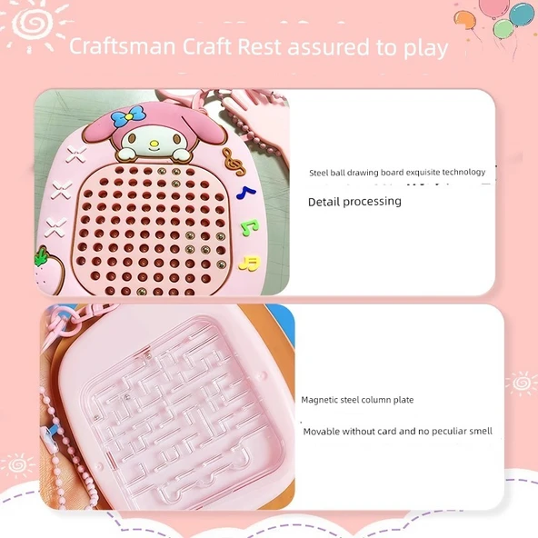 Bir Alana Bir Bedava - Kulomi + Pembe Mor Sanrio - 5