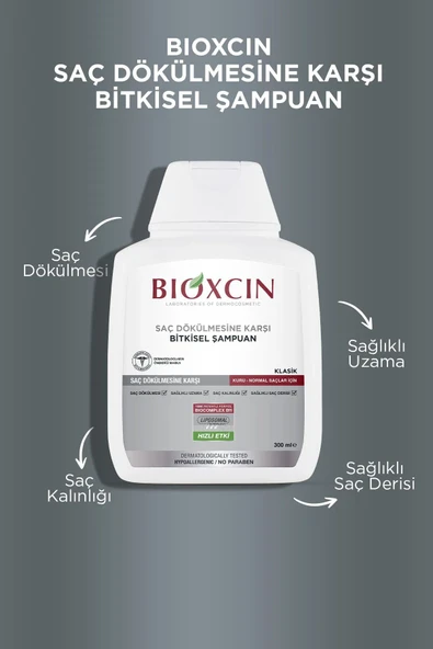 Bioxcin Genesis Kuru Ve Normal Saçlar Için Şampuan 3 X 300 ml - 5