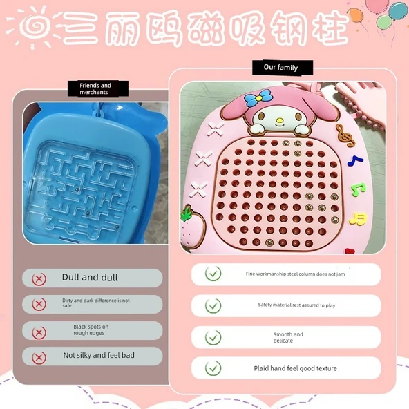 Bir Alana Bir Bedava - Kulomi + Pembe Mor Sanrio - 12