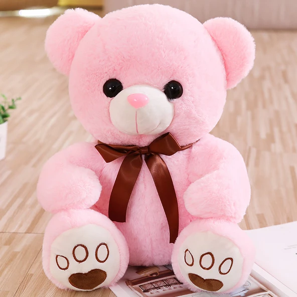 Sevimli Ayıcık Peluş Oyuncak - Pembe B - 65cm
