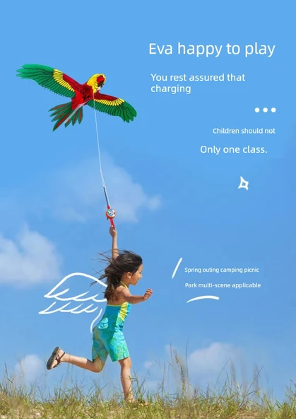 Çizgi Film Uçurtması - Çiçek Perisi - 8