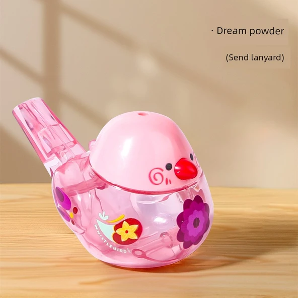 Su Kuşu Düdüğü - Pembe