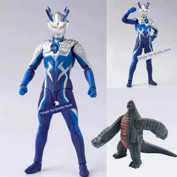 Ultraman Ay Tanrısı 17cm Hareketli Çocuk Oyuncağı - Hediye Kutusu